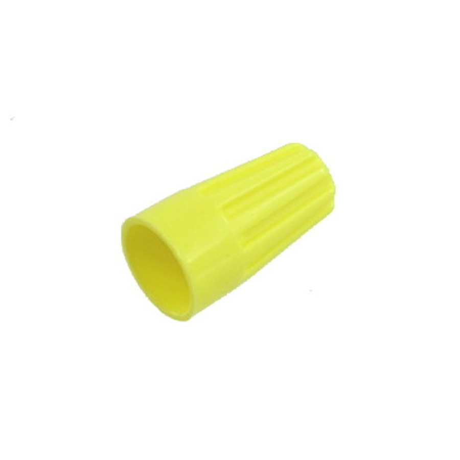 Medium Yellow Wire Connectors (Pack of 100)