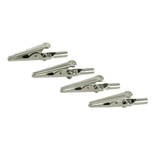 22-14 AWG Alligator Clips (Pack of 4)