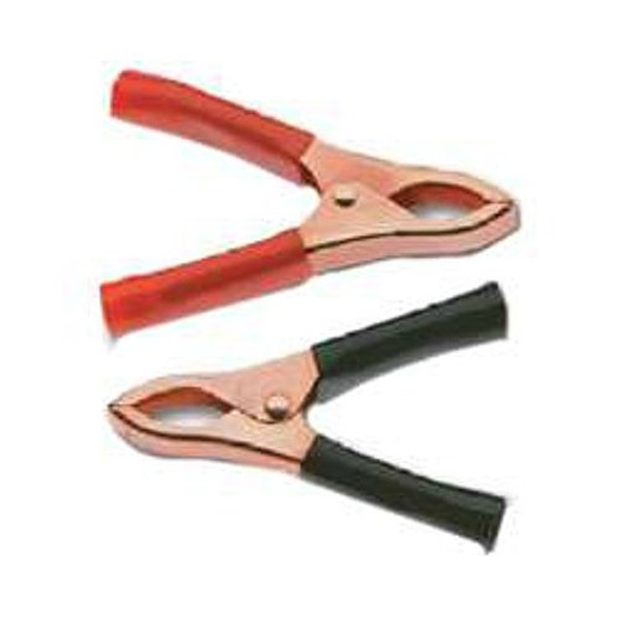 30 Amp Copper Clad Battery Clips (Pack of 2)