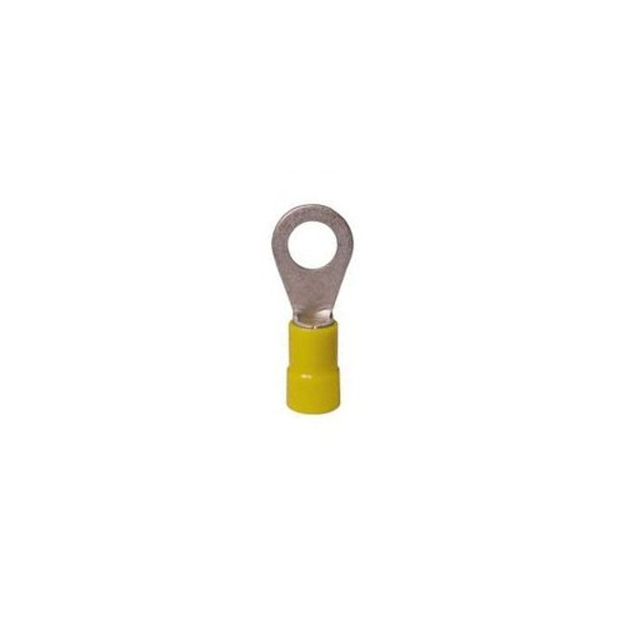 12-10 AWG 1/4" Ring Terminals (Pack of 14)