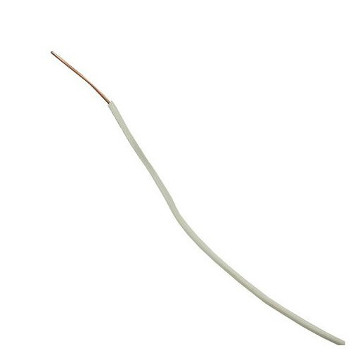 # 12 White Solid Wire (Per ft.)