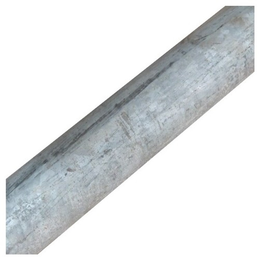 2-1/2" Galvanized Fence Pipe (Per ft.) - (Available For Local Pick Up Only)