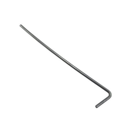 (100 pk) 6-1/2" Aluminum Fence Tie (9 Gauge)