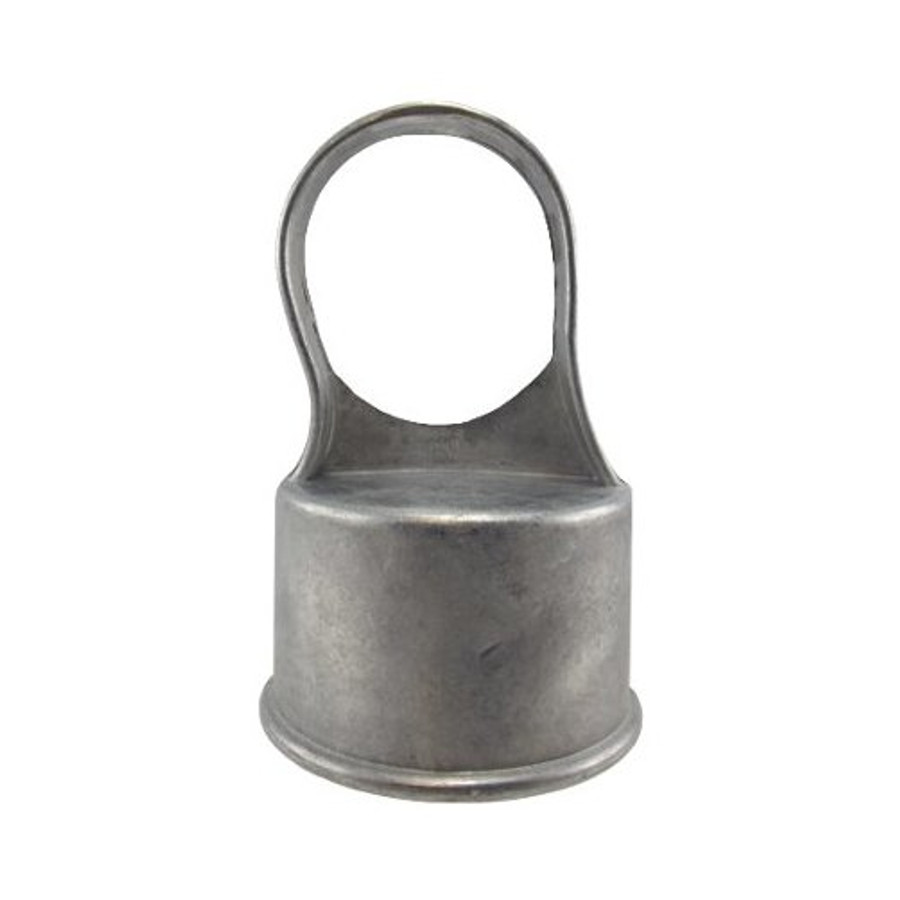 2" X 1-5/8" Aluminum Loop Cap