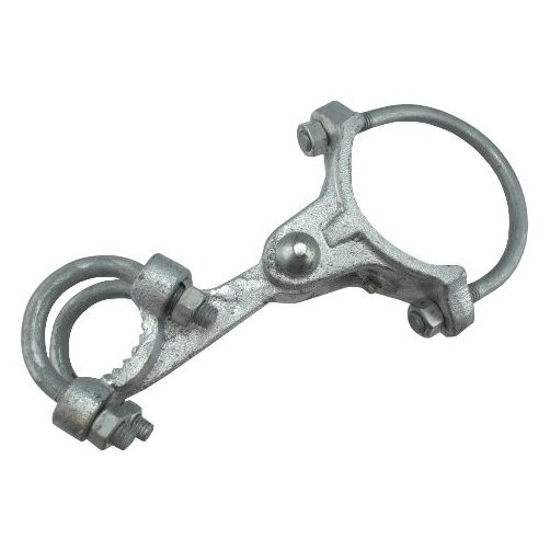 4" Industrial Off-Set Gate Hinge