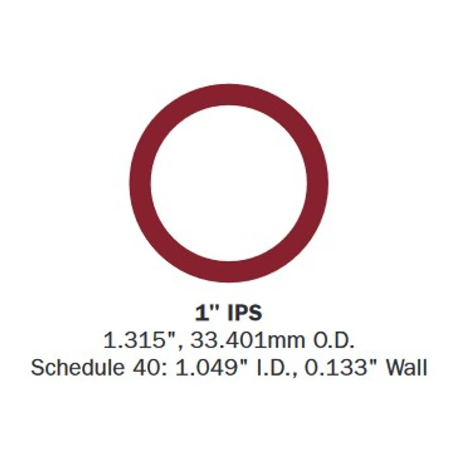 1" Speed-Rail® Adjustable Elbow / Tee Fits Pipe O.D. 1-3/8"