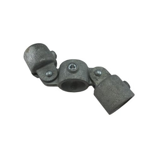 1" Speed-Rail® Double Adjustable Cross Fits Pipe O.D. 1-3/8"