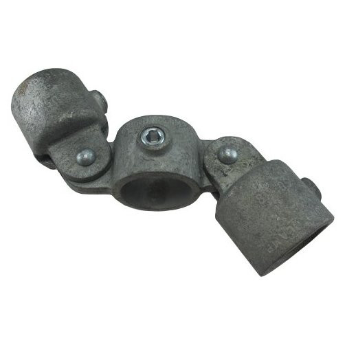 1-1/2" Speed-Rail® Double Adjustable Cross For Pipe O.D. 1-7/8"