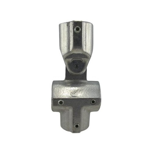 1-1/4" Speed-Rail® Adjustable Cross Fits Pipe O.D. 1-5/8"