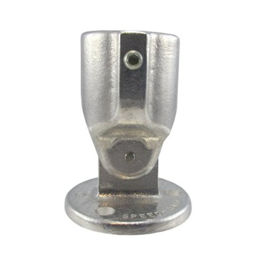 1-1/2" Speed-Rail® Adjustable Flange Fits Pipe O.D. 1-7/8"