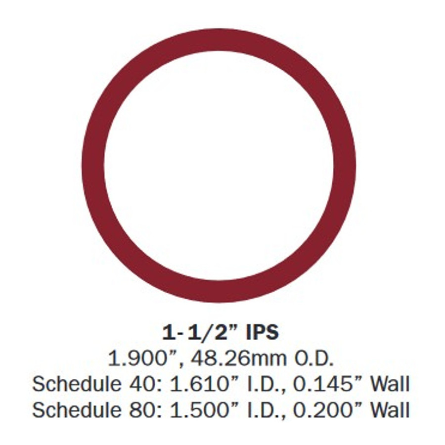 1-1/2" Speed-Rail® Adjustable Flange Fits Pipe O.D. 1-7/8"