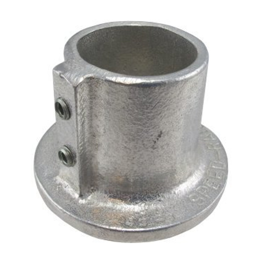 1-1/2" Speed-Rail® Round Flange Fits Pipe O.D. 1-7/8"