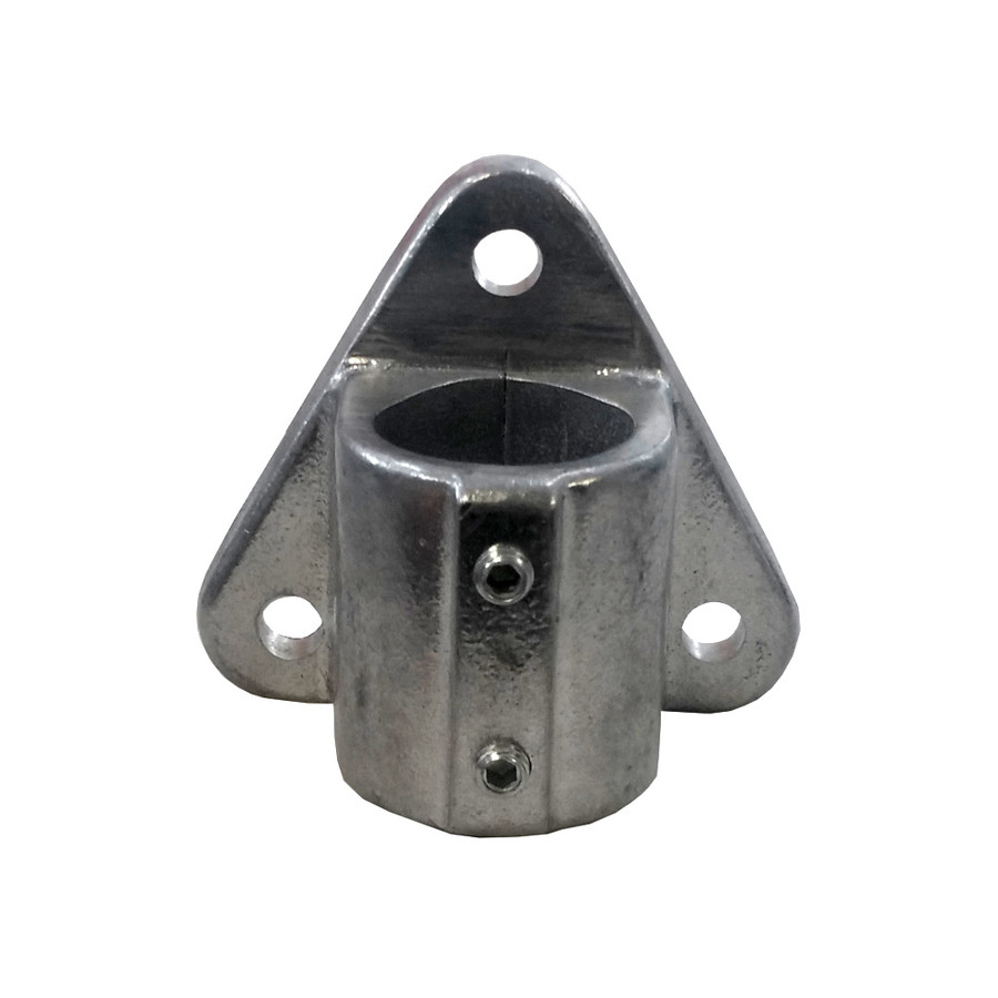 1" Speed-Rail® Wall Flange Fits Pipe O.D. 1-3/8"