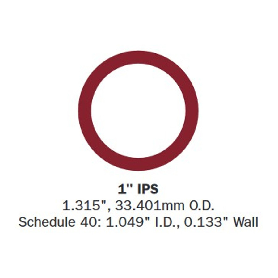 1" Speed-Rail® Tee Fits Pipe O.D. 1-3/8"