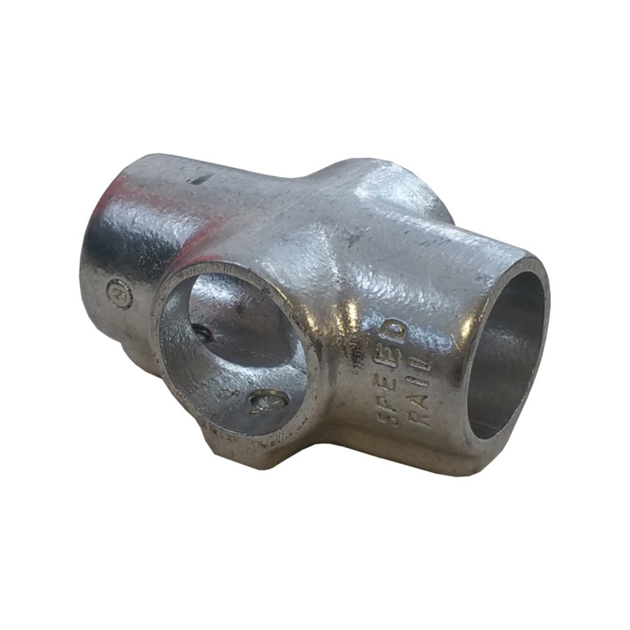 1-1/4" Speed-Rail® Cross Fits Pipe O.D. 1-5/8"