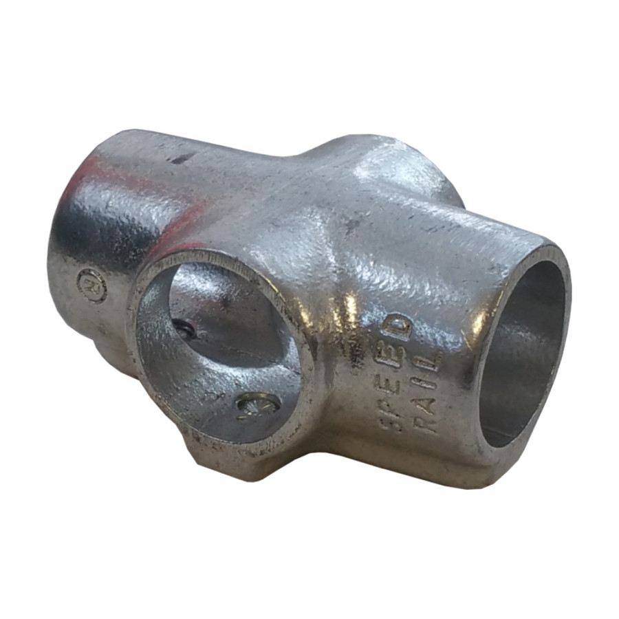 1-1/2" Speed-Rail® Cross Fits Pipe O.D. 1-7/8"