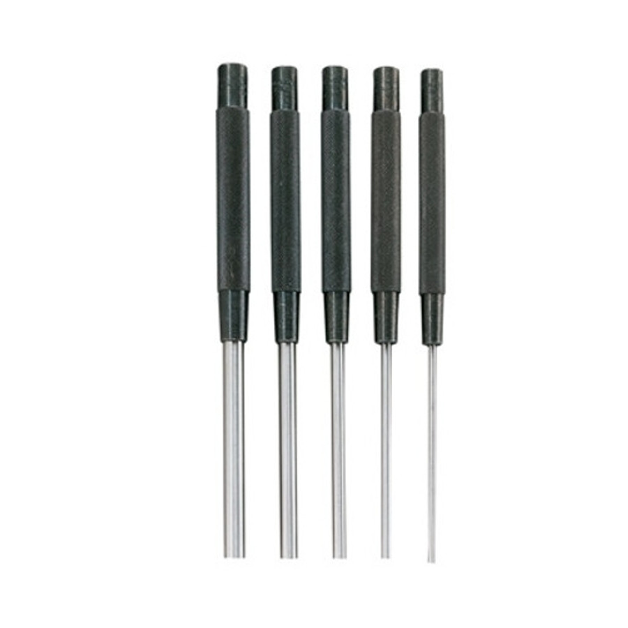 Long Drive Pin Punch Set (1/8", 3/16", 1/4", 5/16", 3/8")