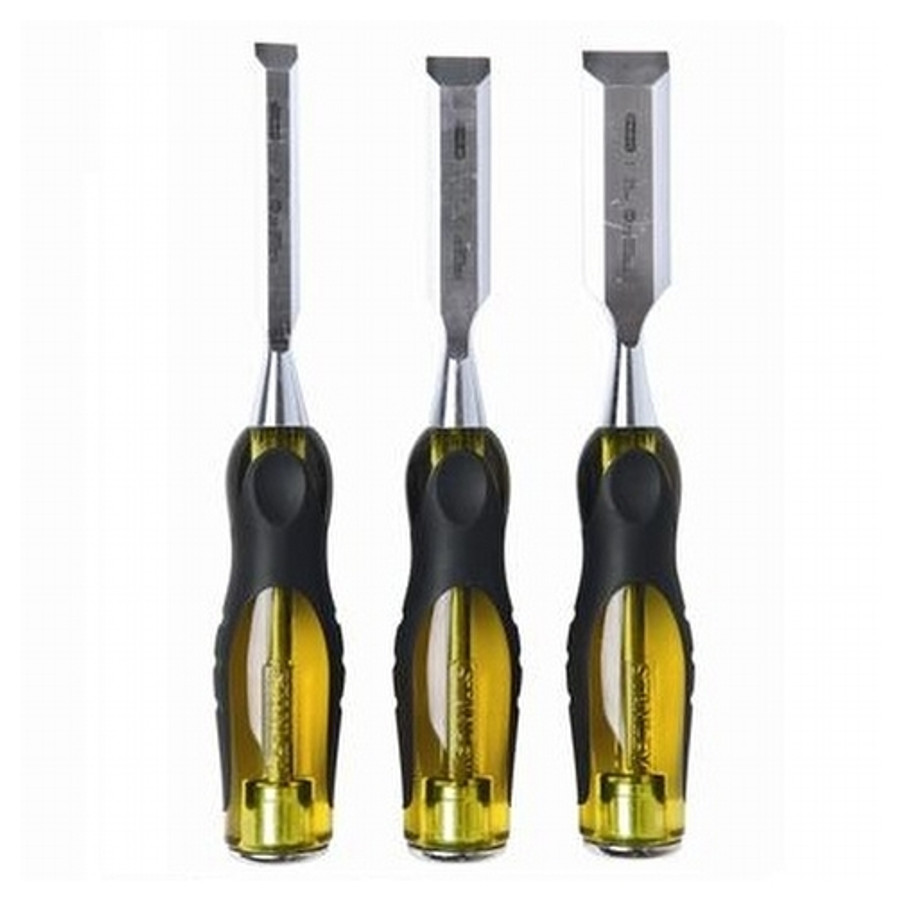 Fat Max Wood Chisel Set (3 Pieces)