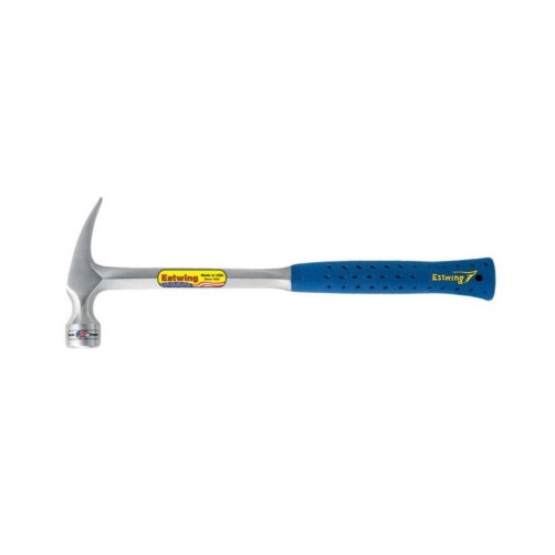 28 oz. Blue Grip Dimpled Face Framing Hammer