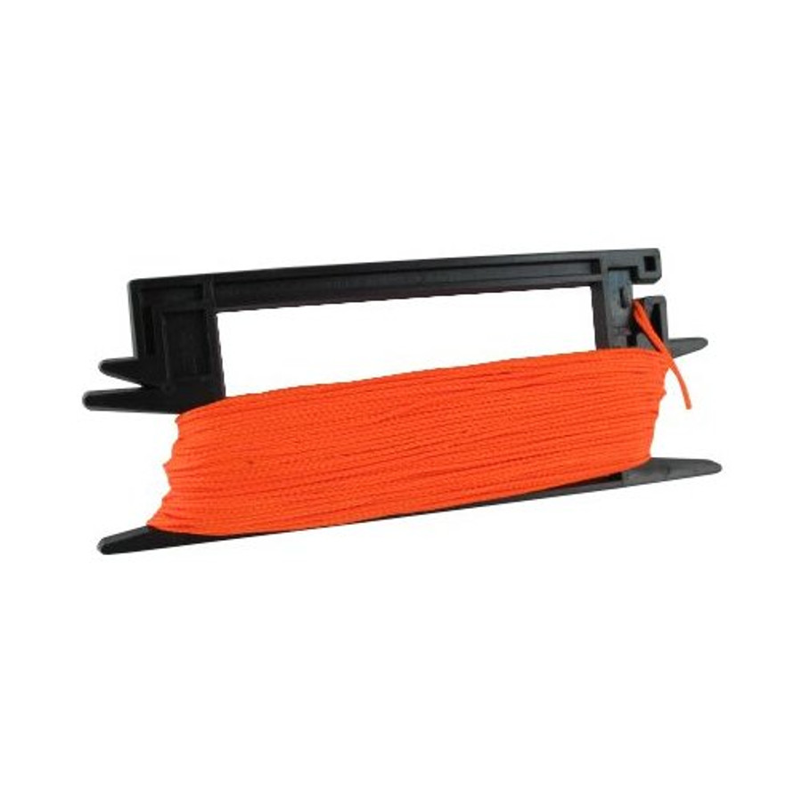 250' Orange Mason Line w/ Winder Handle