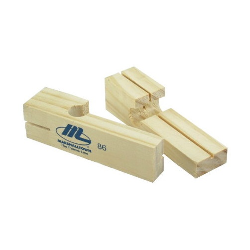 4" Wood Line Block (# 86)