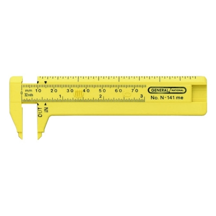 Metric Pocket Caliper