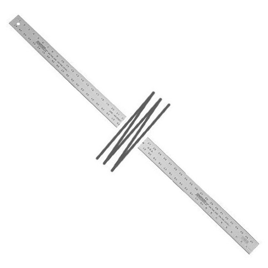 72" Aluminum Straight Edge Measuring Rule