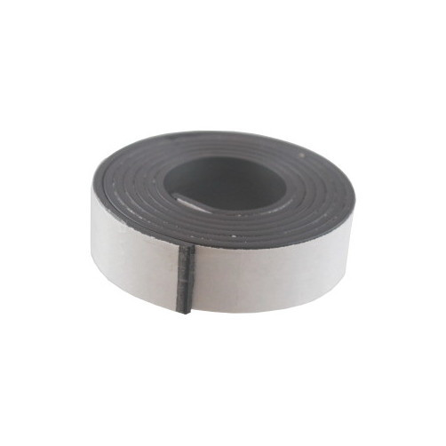 1/2" X 30" Flexible Magnetic Tape With Adhesive Backing