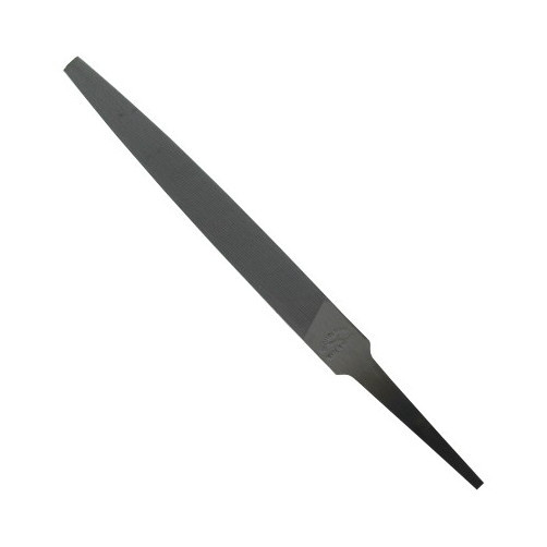 4" Flat Double Cut Smooth File