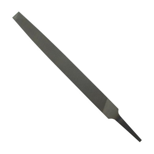8" Flat Double Cut Bastard File
