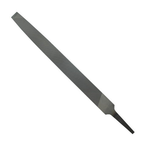 10" Flat Double Cut Bastard File