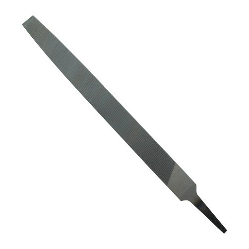 10" Flat Double Cut Smooth File