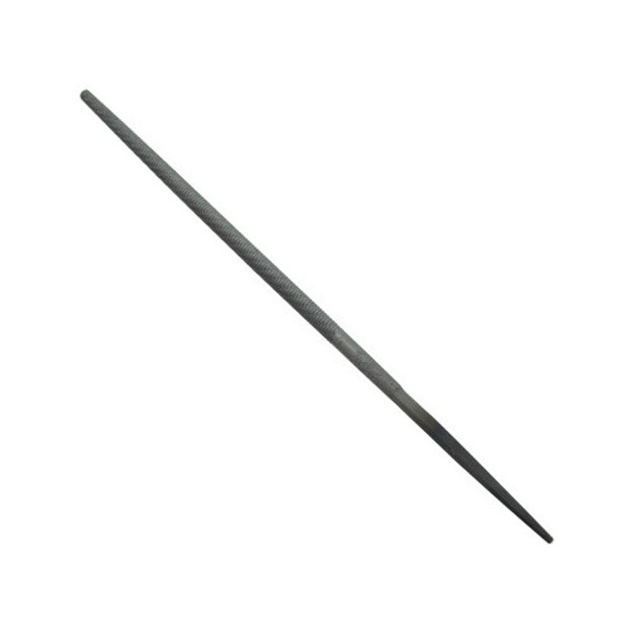 4" Round Single Cut Bastard File