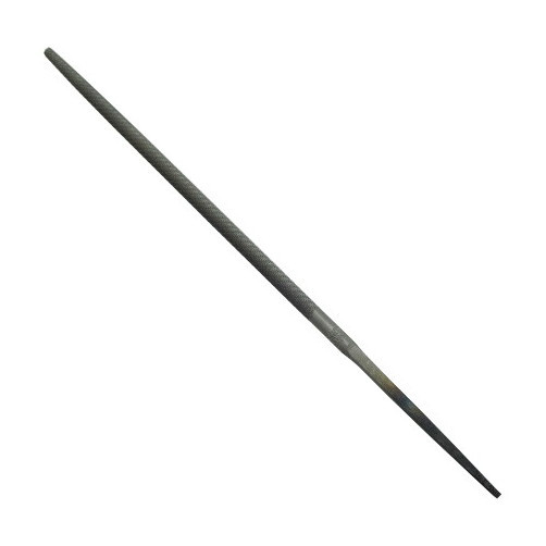 4" Round Single Cut Smooth File