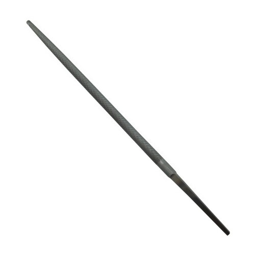 8" Round Single Cut Smooth File