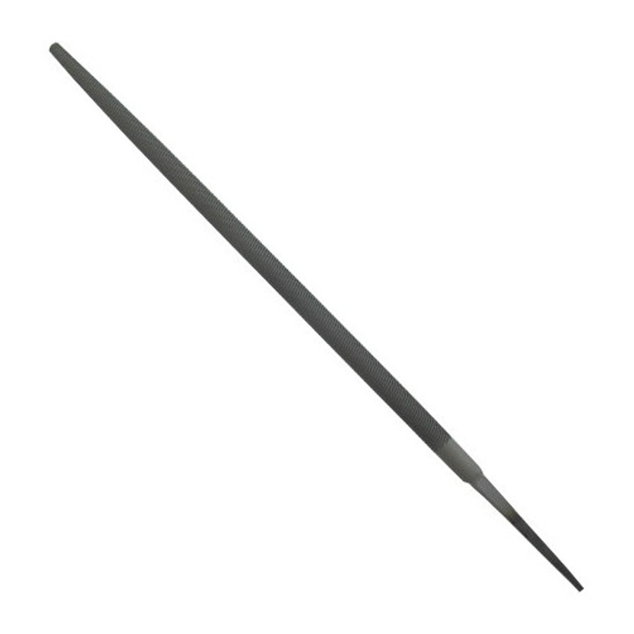 10" Round Single Cut Bastard File
