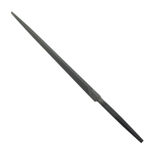6" Triangle Single Cut Double Extra Slim Taper File