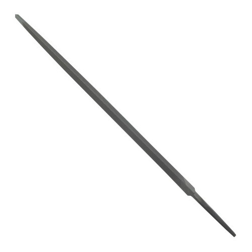 7" Triangle Single Cut Double Extra Slim Taper File