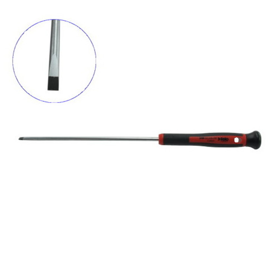 #240 5/32" X 6" Precision Slotted Screwdriver