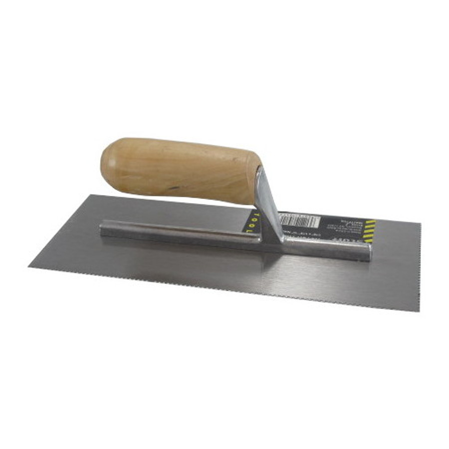 1/16" Economy U-Notched Hand Trowel