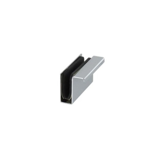Chrome Glass Door Pull (5 mm - 6 mm)