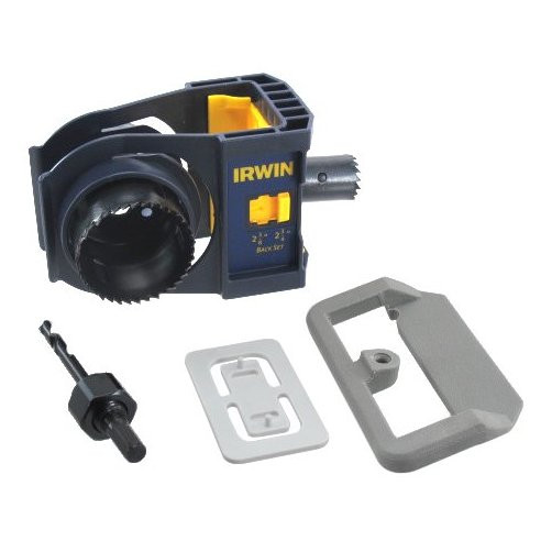 Wood Door Lock Installation Kit