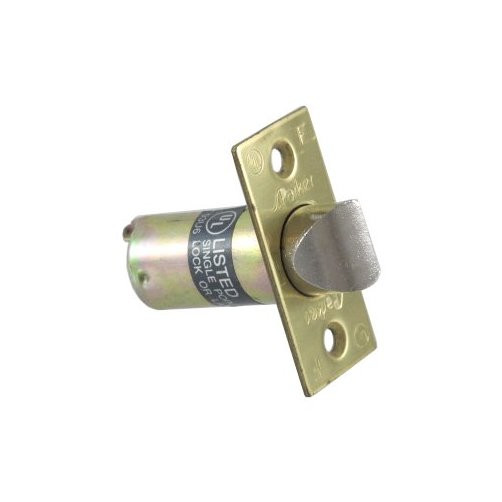 2-3/4" Polished Brass Non-Deadlatching Latch