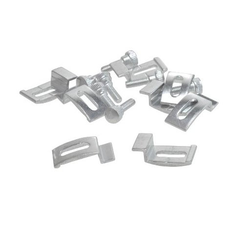 1/4" Diameter Storm Door Panel Clips (Pack of 8)