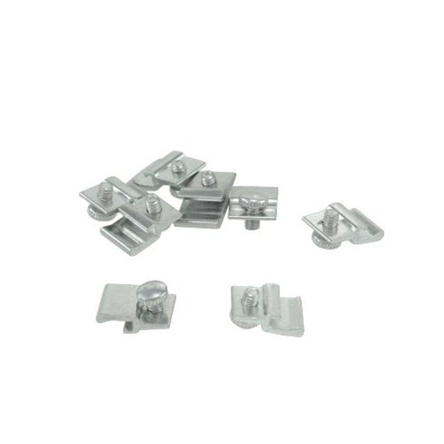 1/8" Diameter Storm Door Panel Clips (Pack of 8)