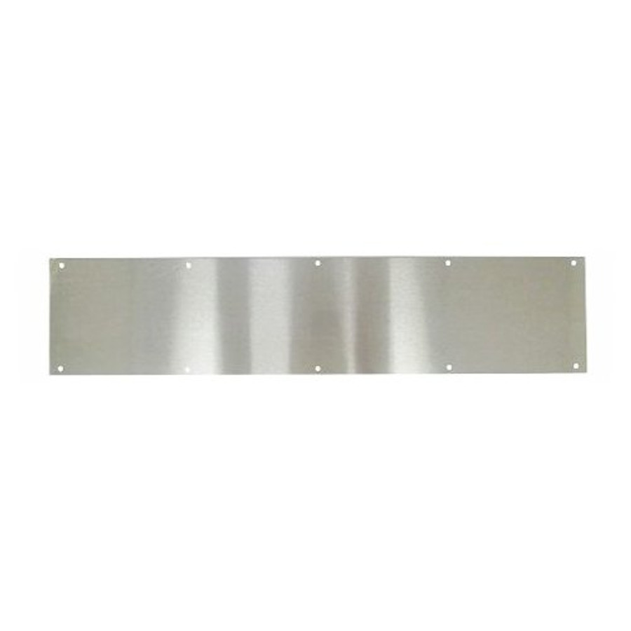 6" X 30" Aluminum Kickplate