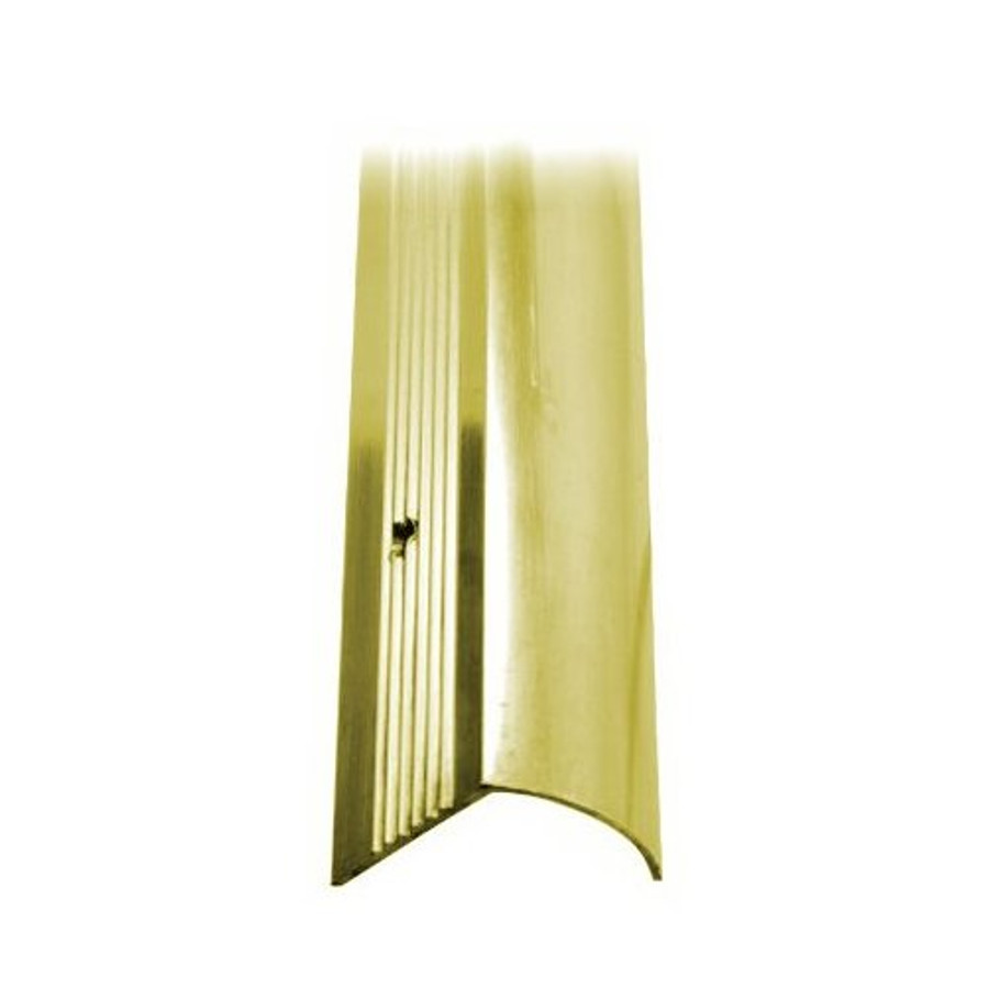 36" Gold Aluminum Stair Nosing