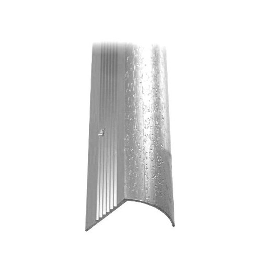 36" Hammered Aluminum Stair Nosing