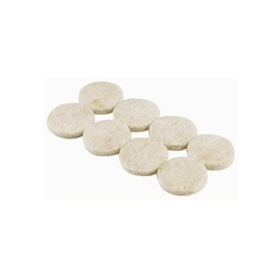 3/4" Heavy Duty Round Felt Pads (Pack of 20)