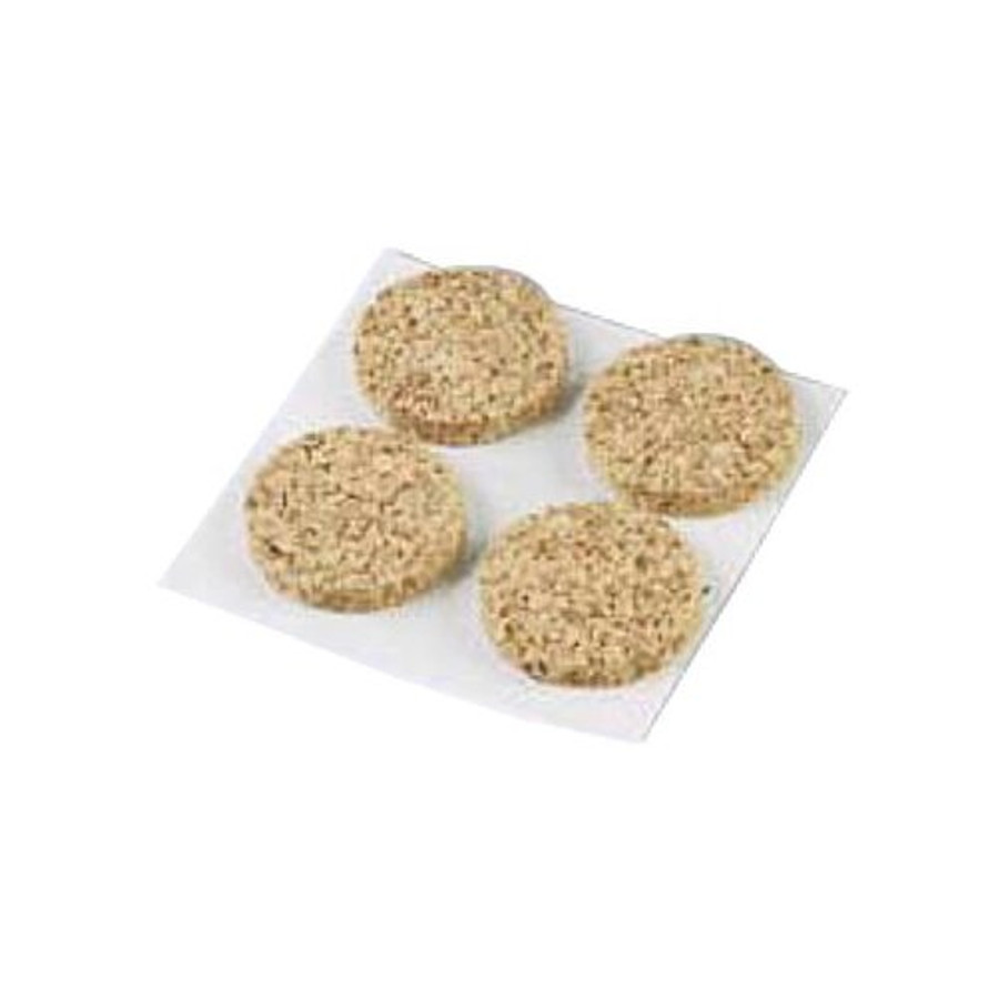 1/2" Surface Gard Cork Round Pads (Pack of 24)